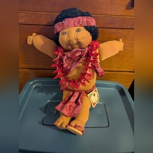 Vintage Soft Sculpture Cabbage Patch (TLC)